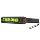 Original Factory MD-3003B1 Explosive Hand Held Metal Detector HHMD Full body Scanner For Security Airport Subway Detectors