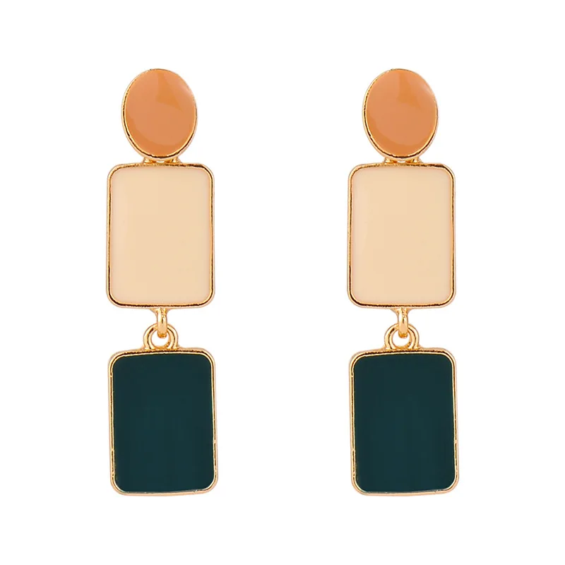 Sandro 925 Silver Needle Earrings Small Fragrant Style Square Contrast Color Simple Earrings
Sandro 925 Silver Needle Earrings Small Fragrant Style Square Contrast Color Simple Earrings
