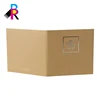 Customized high quality Colorful A4 A5 Kraft Paper DVD CD Envelope Folder Printing