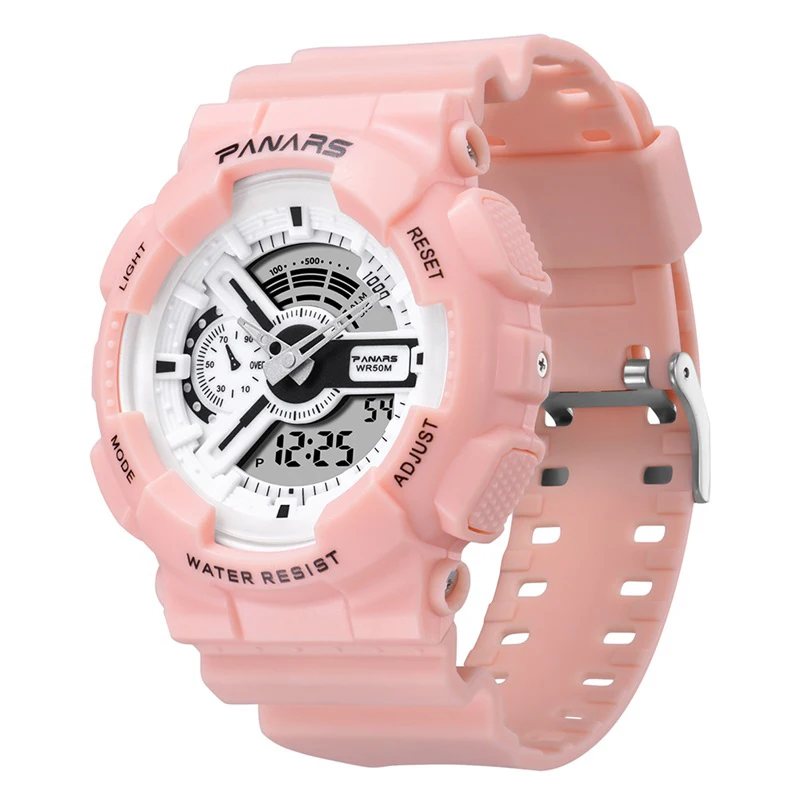 PANARS 8125 Men LED Digital Watch Military Child Watch Outdoor Multi-function Girl Waterproof Sport Watch Relogio Masculino
PANARS 8125 Men LED Digital Watch Military Child Watch Outdoor Multi-function Girl Waterproof Sport Watch Relogio Masculino