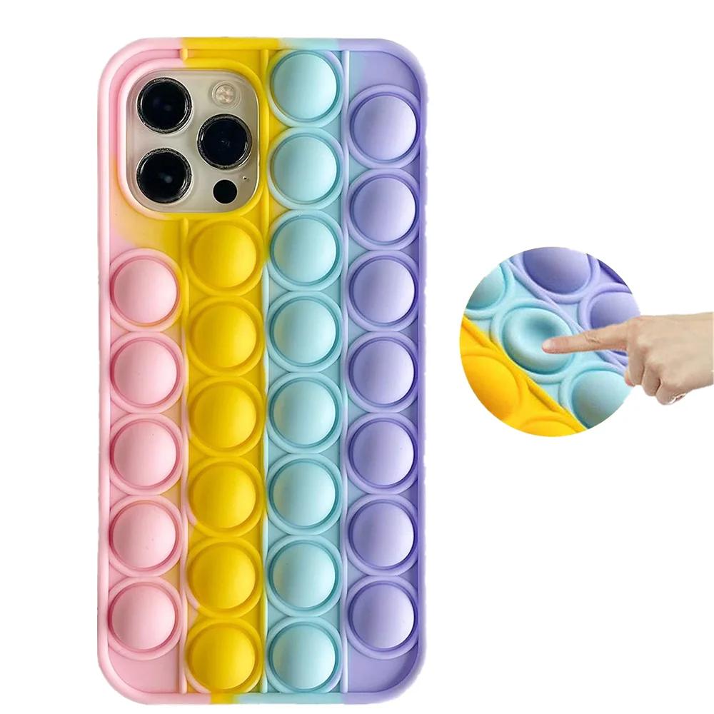 Amazon new push phone case reduced pressure toys mobile cover for iPhone 12 11 pro max xs xr, Rainbow/yellow
Amazon new push phone case reduced pressure toys mobile cover for iPhone 12 11 pro max xs xr, Rainbow/yellow