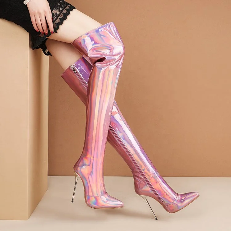 Top Selling High Quality Orange Large Size Pointed-toe Stiletto High Heel High Boots Shoes for Fashion Lady 2021, Red/purple/pink/gold
Top Selling High Quality Orange Large Size Pointed-toe Stiletto High Heel High Boots Shoes for Fashion Lady 2021, Red/purple/pink/gold