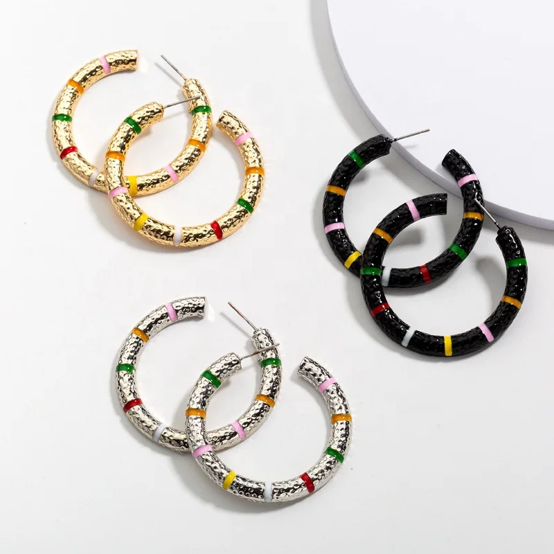 Vintage Temperament Womens Jewelry Assorted Colors C Shape Minimalist Stud Earrings, Multi
Vintage Temperament Womens Jewelry Assorted Colors C Shape Minimalist Stud Earrings, Multi