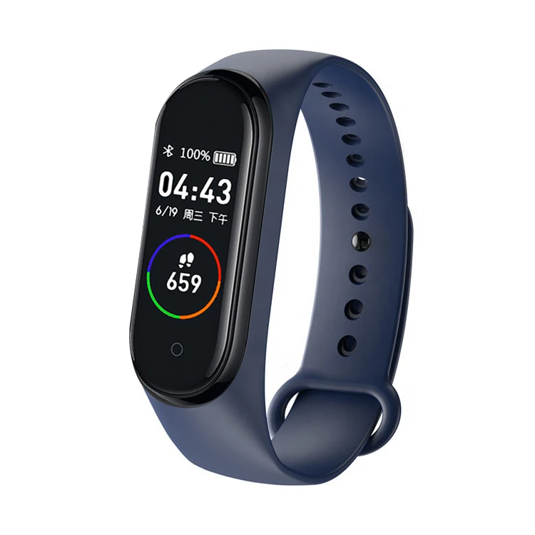 M4 Smart band Heart Rate Sleep monitor Color Screen M4 Smart wristband Bracelet, Black red blue
M4 Smart band Heart Rate Sleep monitor Color Screen M4 Smart wristband Bracelet, Black red blue