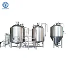 Nano Beer Brewing Machine 100L Fermenter