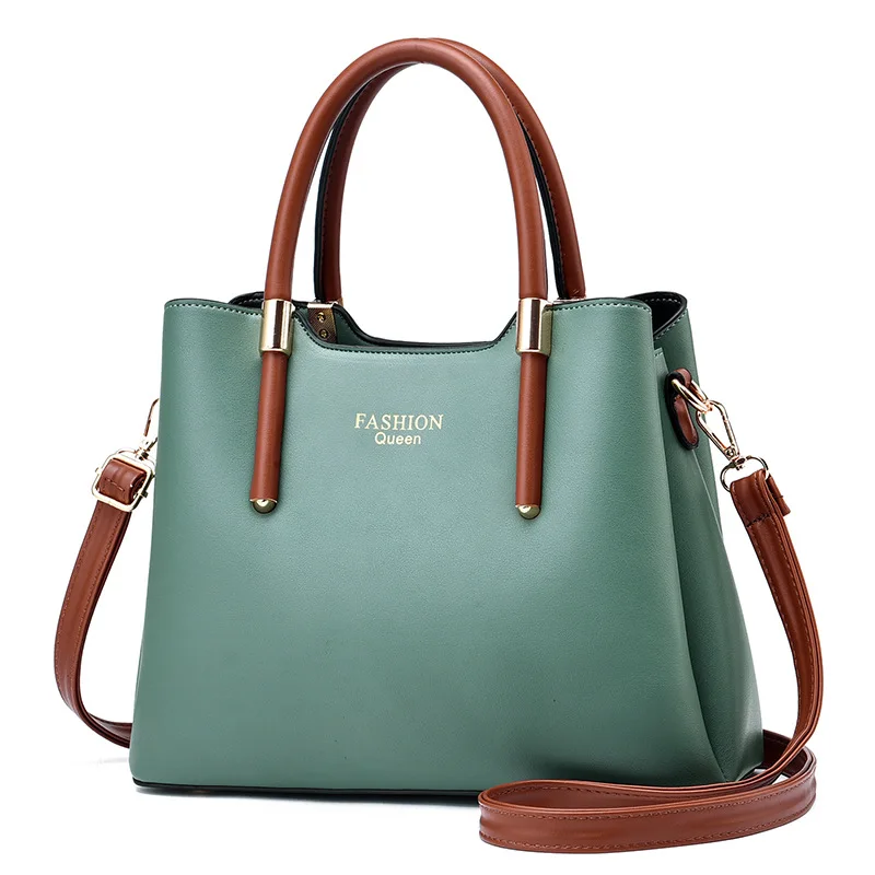 New Designer High quality Fashion Handbag Lady Female Purses PU Tote Shoulder Bags Soft Big Capacity Women Hand bags Wholesale, 6 colors
New Designer High quality Fashion Handbag Lady Female Purses PU Tote Shoulder Bags Soft Big Capacity Women Hand bags Wholesale, 6 colors