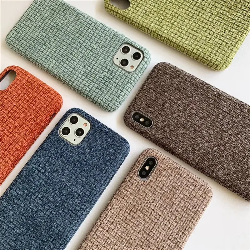Autumn and winter new phone cases braid pure color flannelette plush for iphone 13 12pro max soft mobile phone case
Autumn and winter new phone cases braid pure color flannelette plush for iphone 13 12pro max soft mobile phone case