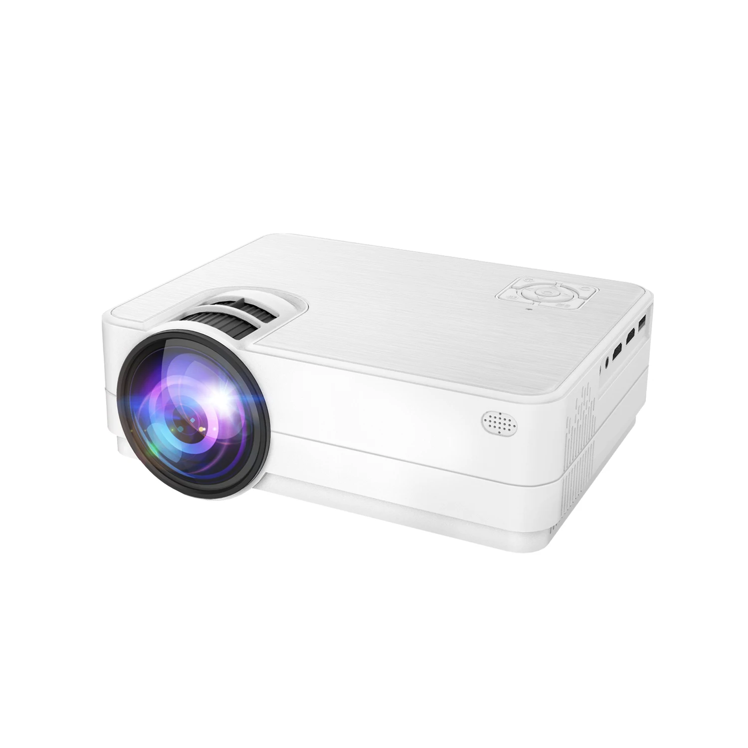 Smart Mini Full HD 1080P LED Home Theater Projector 4K Android WIFI 3D LCD Video Mobile Phone Portable Outdoor Game Proyector 
Smart Mini Full HD 1080P LED Home Theater Projector 4K Android WIFI 3D LCD Video Mobile Phone Portable Outdoor Game Proyector