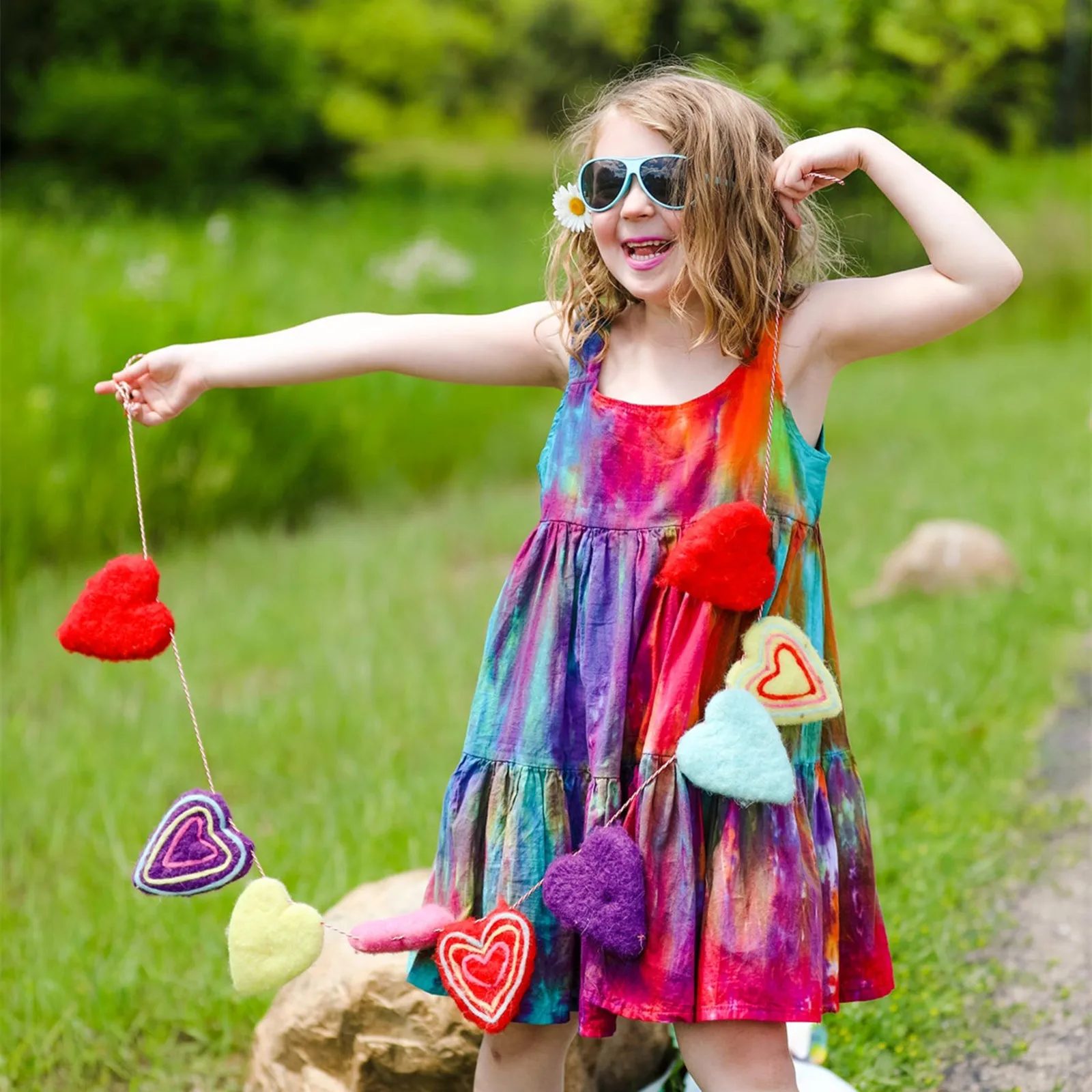 1-4 Years Old Cotton Toddler Girls Rainbow Jumpsuit And Baby Girl Clothing Rompers, Tie-dye colors
1-4 Years Old Cotton Toddler Girls Rainbow Jumpsuit And Baby Girl Clothing Rompers, Tie-dye colors