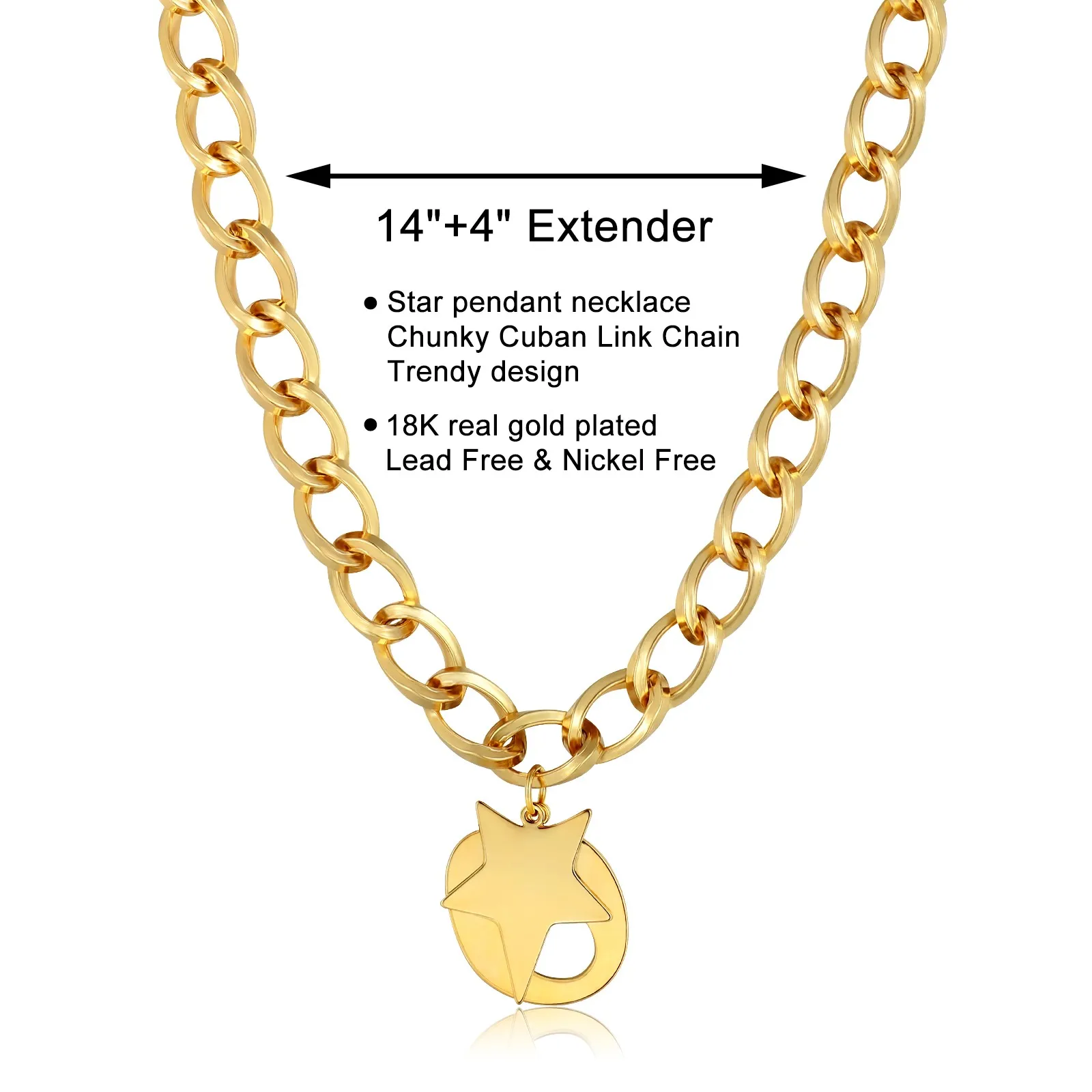 Sahangmu Hot Sale 18K Gold Necklace 2021 New Style Necklace Jewelry for Women Multi Layers Gold Plated Gift Necklace
Sahangmu Hot Sale 18K Gold Necklace 2021 New Style Necklace Jewelry for Women Multi Layers Gold Plated Gift Necklace