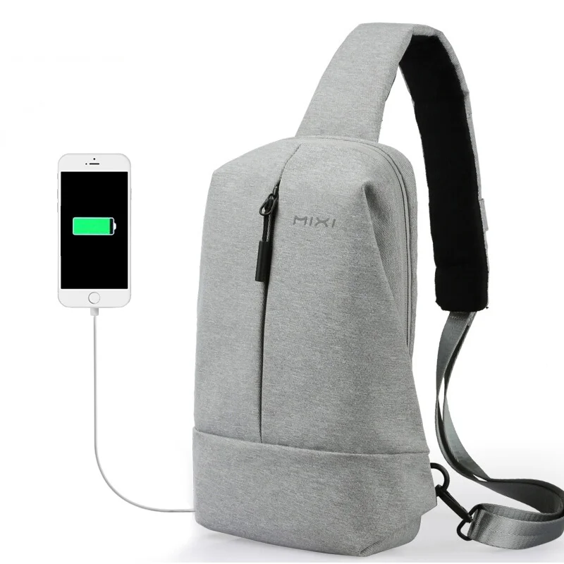 High Quality Switch Left & Right Shoulder Mulit-pocket Crossbody Men Chest Bag, 2 colors in stock
High Quality Switch Left & Right Shoulder Mulit-pocket Crossbody Men Chest Bag, 2 colors in stock