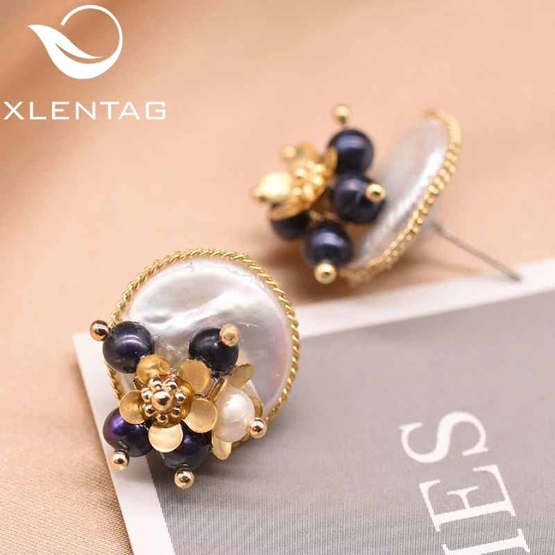 Handmade Natural Baroque Flat Pearl Earrings For Women Wedding Party Gifts Flower Stud Earrings Luxury Fine Jewellery
Handmade Natural Baroque Flat Pearl Earrings For Women Wedding Party Gifts Flower Stud Earrings Luxury Fine Jewellery