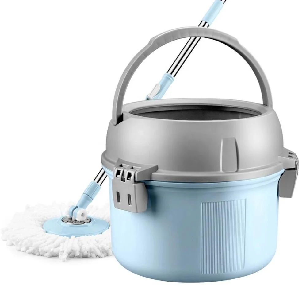Mop Bucket System Stainless Steel Deluxe 360 Spinning Mop Bucket Floor Cleaning System, Blue, pink, green 
Mop Bucket System Stainless Steel Deluxe 360 Spinning Mop Bucket Floor Cleaning System, Blue, pink, green