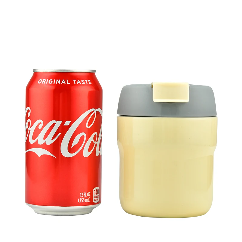 Newest Design Small Portable Outdoor Handheld Insulated Personalized Travel Coffee Mug, Customized
Newest Design Small Portable Outdoor Handheld Insulated Personalized Travel Coffee Mug, Customized