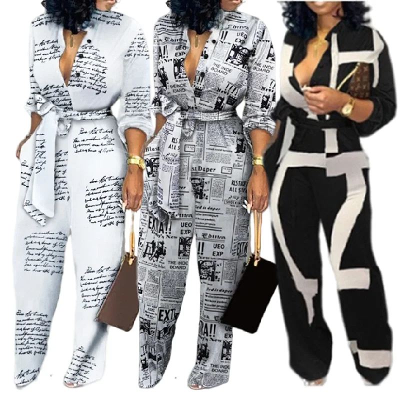 YQY1111 2021 New Fashion European and American Sexy Womens Letter Printed Leopard Camouflage Jumpsuit One Piece Jumpsuit Women
YQY1111 2021 New Fashion European and American Sexy Womens Letter Printed Leopard Camouflage Jumpsuit One Piece Jumpsuit Women