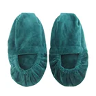 Soft Heat Pack warm slippers With Buckwheat or Wheat microwave warm boots