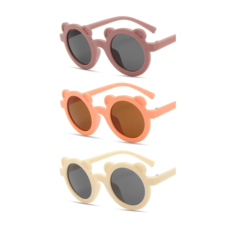 WIIPU 2021 New Round Frame Bear Ears Children's Sunglasses Kids Cute Sunshade Selfie Glasses Baby Sunglasses
WIIPU 2021 New Round Frame Bear Ears Children's Sunglasses Kids Cute Sunshade Selfie Glasses Baby Sunglasses