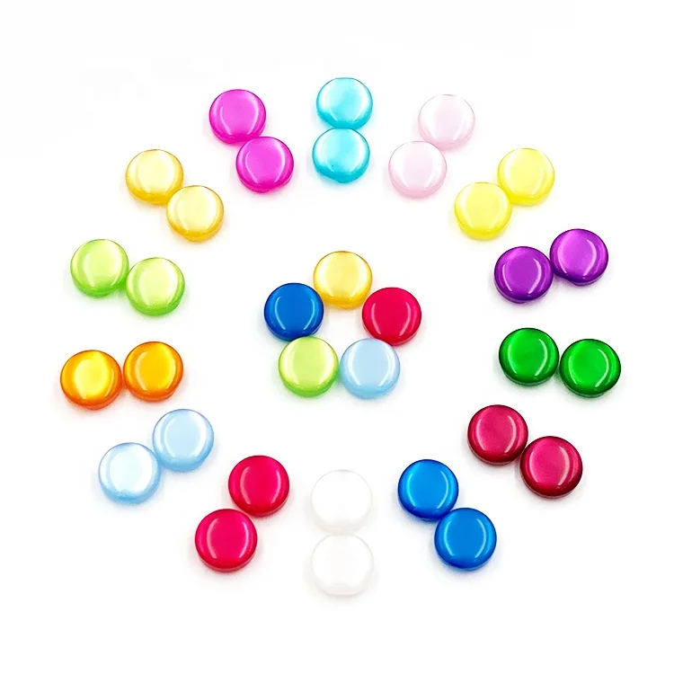 Decorative Fancy Mixed Multi Colors Polyester Shirt Shank Buttons For Women, Mixed 14colors
Decorative Fancy Mixed Multi Colors Polyester Shirt Shank Buttons For Women, Mixed 14colors