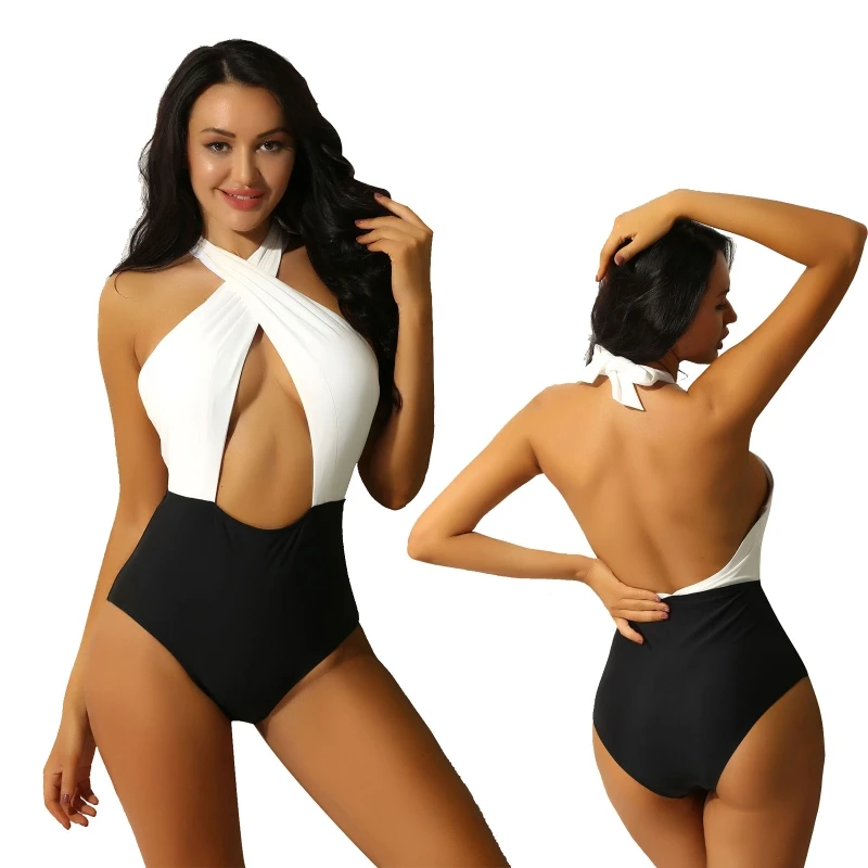 New Arrived Sexy Monokini 2021 One Piece Backless Bathing Suits Bikini Women Swimwear
New Arrived Sexy Monokini 2021 One Piece Backless Bathing Suits Bikini Women Swimwear