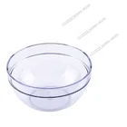 Custom Reusable Round Clear Salad Plastic Bowl