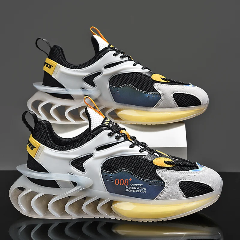 Men's fashion loafers luxury tennis Blade Warrior shoes casual running training Sneakers
Men's fashion loafers luxury tennis Blade Warrior shoes casual running training Sneakers