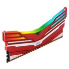 New Arrival Computer Parts PC rams ddr4 16GB 2400MHz RGB Desktop Memory Module RAM on sale OEM Logo OLOY