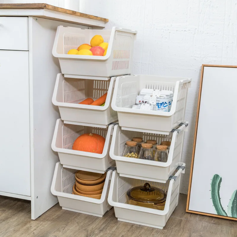Fruit and vegetable floor storage basket, stackable, big capacity with high thicken quality cloth storage
Fruit and vegetable floor storage basket, stackable, big capacity with high thicken quality cloth storage
