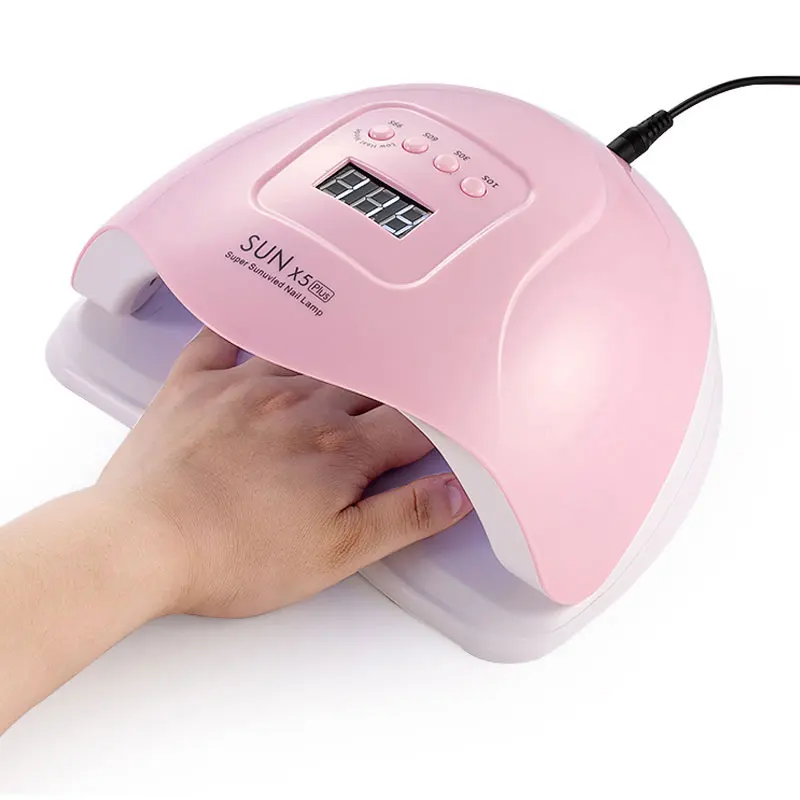 80W fast drying led uv nail lamp professional lcd display sensor nail art manicure tools 10/30/99/60s timer nail uv gel lamp
80W fast drying led uv nail lamp professional lcd display sensor nail art manicure tools 10/30/99/60s timer nail uv gel lamp
