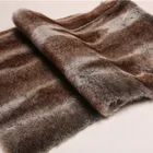 Softly Smooth Factory Price Animal Artificial Faux Fur Home Textile Fabric
