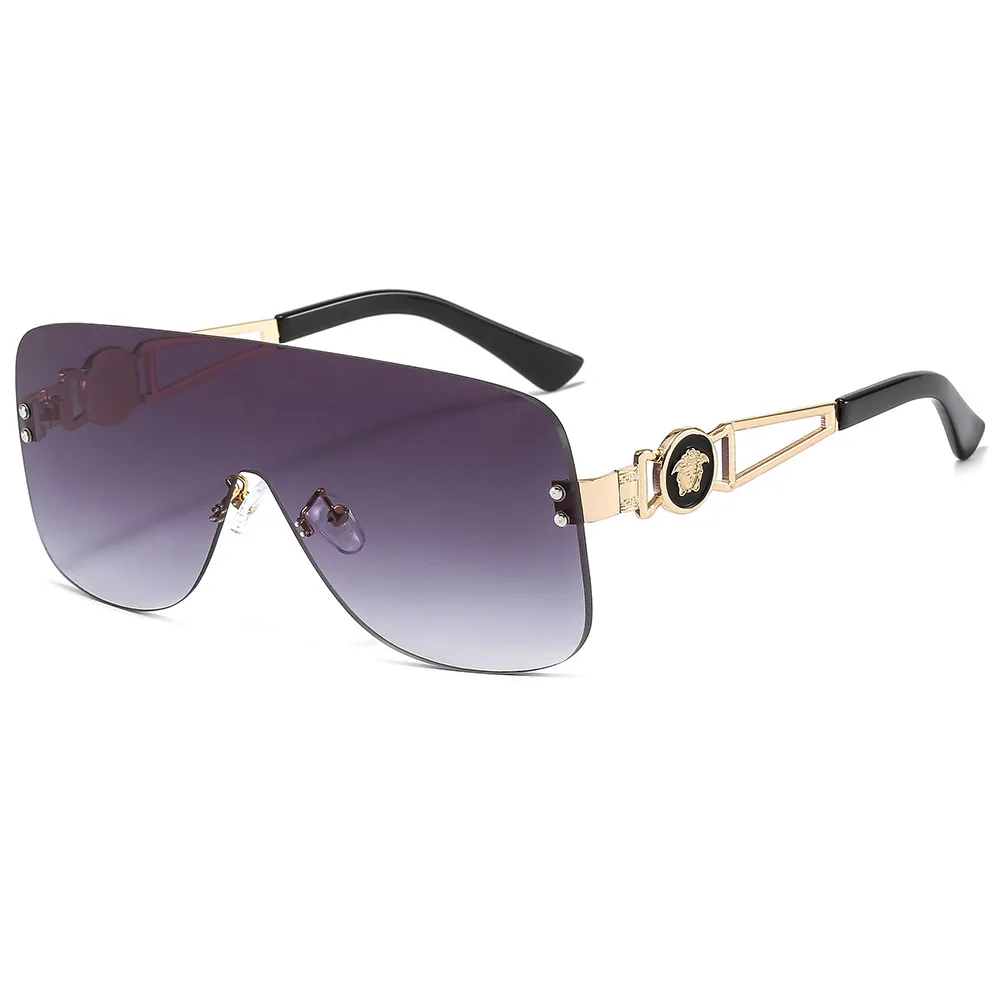 New arrival fashion brand design luxury men Eyewear oversized rimless gradient lens women sunglasses 2022
New arrival fashion brand design luxury men Eyewear oversized rimless gradient lens women sunglasses 2022