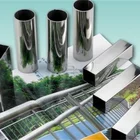 Mirror finish stainless steel pipe 201 304 316 316l /SS tube