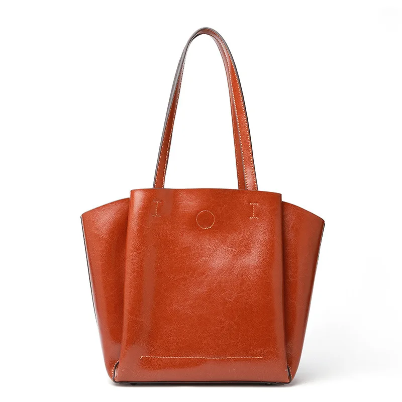 TS4049 2020 Popular genuine leather bag women pure color brown coffee red black big soft cowhide tote bag stock factory women
TS4049 2020 Popular genuine leather bag women pure color brown coffee red black big soft cowhide tote bag stock factory women