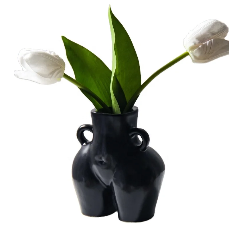 Wholesale Creative Nordic Vase New Ceramic Body Vase Home Decorative Flowers Vase Home Decor
Wholesale Creative Nordic Vase New Ceramic Body Vase Home Decorative Flowers Vase Home Decor