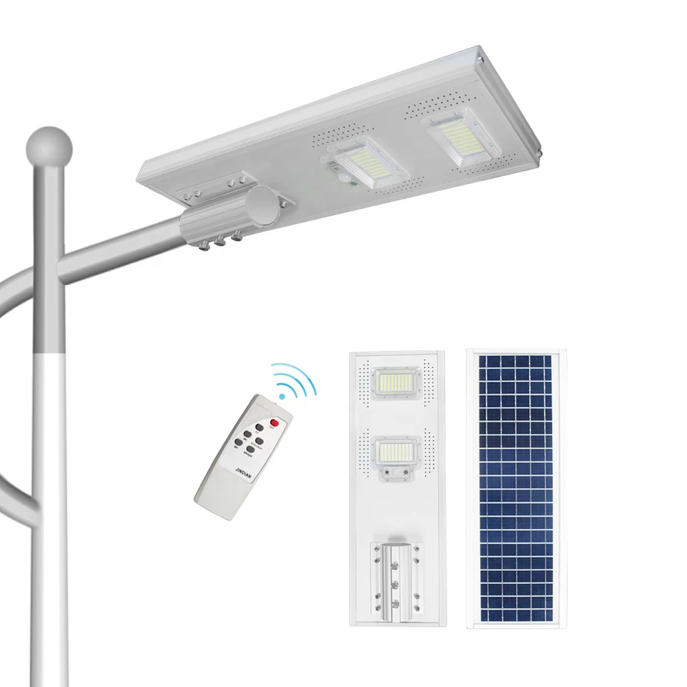 50W 100W 150W LED Solar Street Light Outdoor Waterproof IP66 Integrated Design PIR Motion Sensor Smart Light Solar Road Light
50W 100W 150W LED Solar Street Light Outdoor Waterproof IP66 Integrated Design PIR Motion Sensor Smart Light Solar Road Light