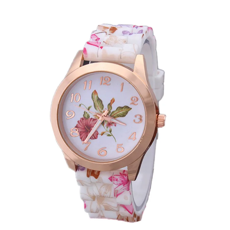2021 Hot sell Luxury men Watches Fashion Quartz silicone flowers Wrist watch for women, Picture
2021 Hot sell Luxury men Watches Fashion Quartz silicone flowers Wrist watch for women, Picture