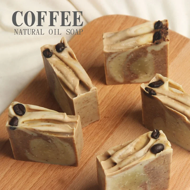 Handmade Organic Cold Process Bar Soap For European Market Men Skin Care Anti Hair Loss Coffee Facial Soap
Handmade Organic Cold Process Bar Soap For European Market Men Skin Care Anti Hair Loss Coffee Facial Soap