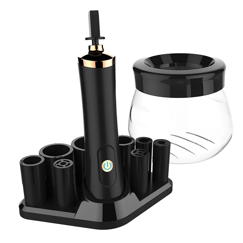 USB electric makeup brush cleaner automatic drying electric brush cleaner rechargeable brush
USB electric makeup brush cleaner automatic drying electric brush cleaner rechargeable brush