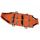 Emergency rescue Multifunctional stretcher Rolled stretcher Evacuation sliding stretcher
