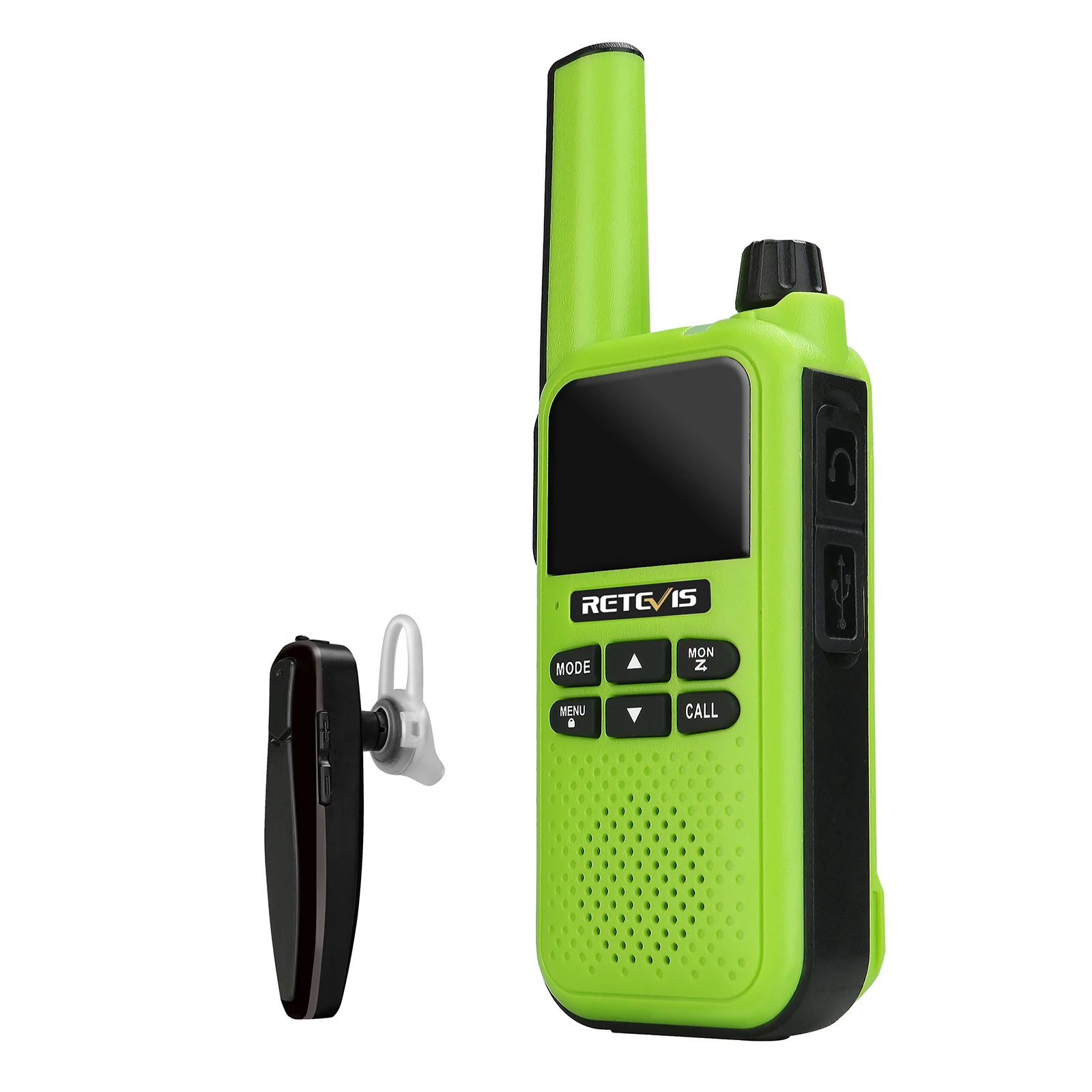 Retevis RA19 Blue-tooth PMR446 walkie talkie Long range Wireless two way radio for family at home and outdoor communication
Retevis RA19 Blue-tooth PMR446 walkie talkie Long range Wireless two way radio for family at home and outdoor communication