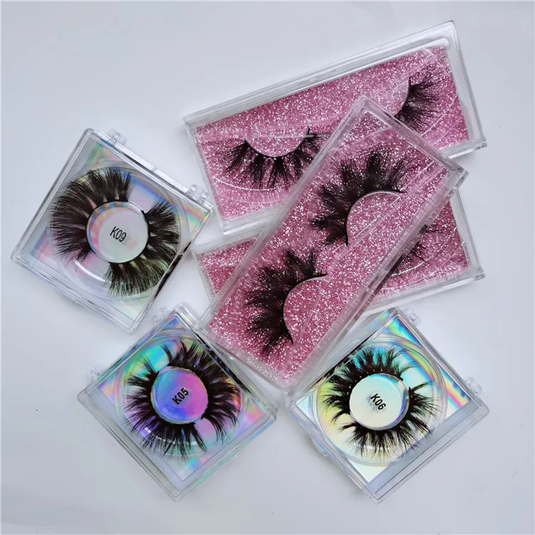 Wholesale Real Siberian Mink Strip Lashes Private Label Packaging 3D Mink Eyelashes With Free Box
Wholesale Real Siberian Mink Strip Lashes Private Label Packaging 3D Mink Eyelashes With Free Box