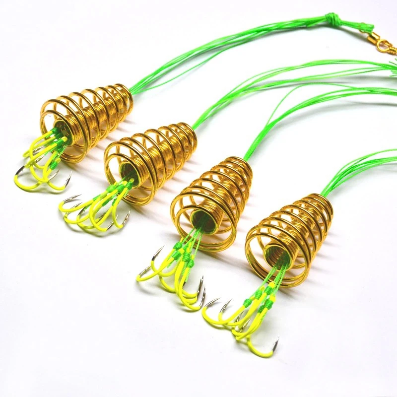 Fish Bait Cannon Carbon Steel fluorescence Set Explosive Fishing Hooks Barbed Tackle Accessories, Black
Fish Bait Cannon Carbon Steel fluorescence Set Explosive Fishing Hooks Barbed Tackle Accessories, Black