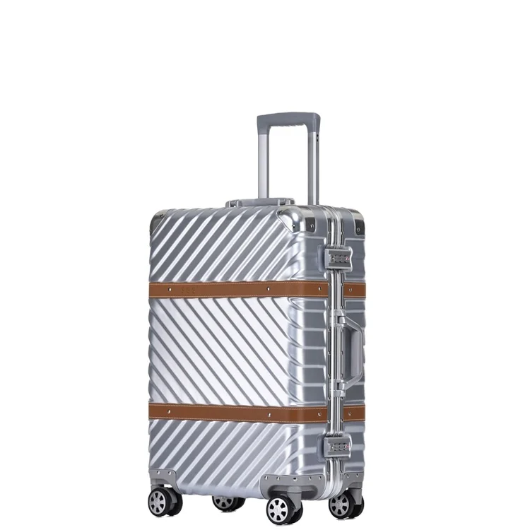 New fashion 20"24"26"29" hard shell aluminum frame abs + pc trolley luggage flight case, Black / silver / white / dark green / red / rose gold
New fashion 20"24"26"29" hard shell aluminum frame abs + pc trolley luggage flight case, Black / silver / white / dark green / red / rose gold