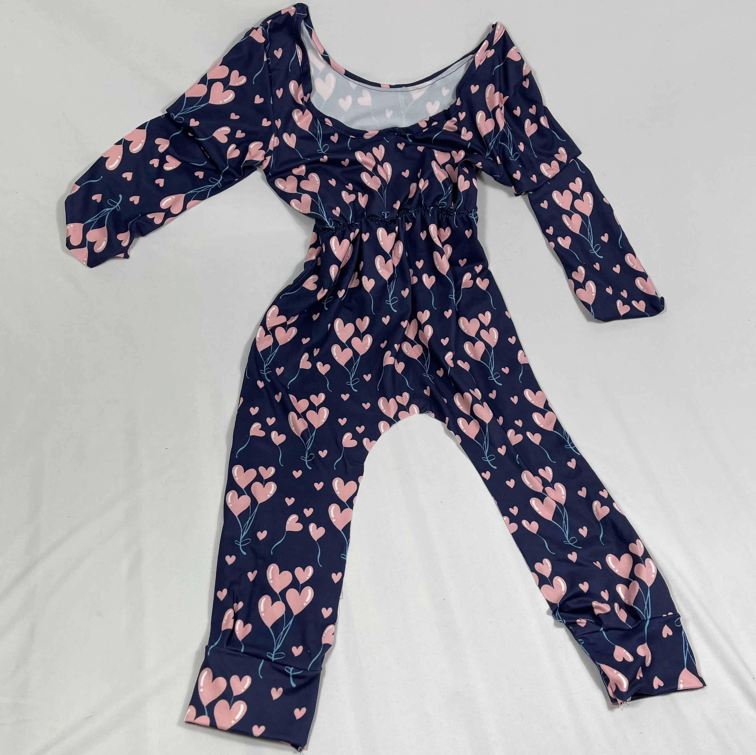 Valentine Day Kids Clothing Long Sleeve Newborn Love Printed Toddler Baby Romper Winter Jumpsuit, Picture shows 
Valentine Day Kids Clothing Long Sleeve Newborn Love Printed Toddler Baby Romper Winter Jumpsuit, Picture shows