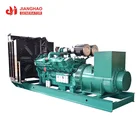 50Hz large size diesel generator manufacturer1500KVA container soundproof genset with Cummins KTA50-G8 engine