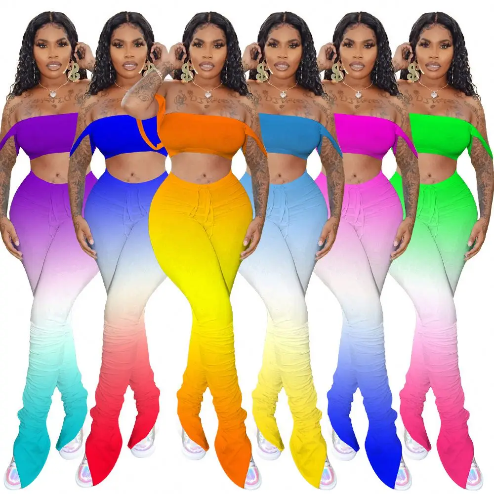 Hot sale plus size 2 piece set 5xl summer clothing tie-dye work clothes pants suit two-tone stacking pants 2-piece set
Hot sale plus size 2 piece set 5xl summer clothing tie-dye work clothes pants suit two-tone stacking pants 2-piece set