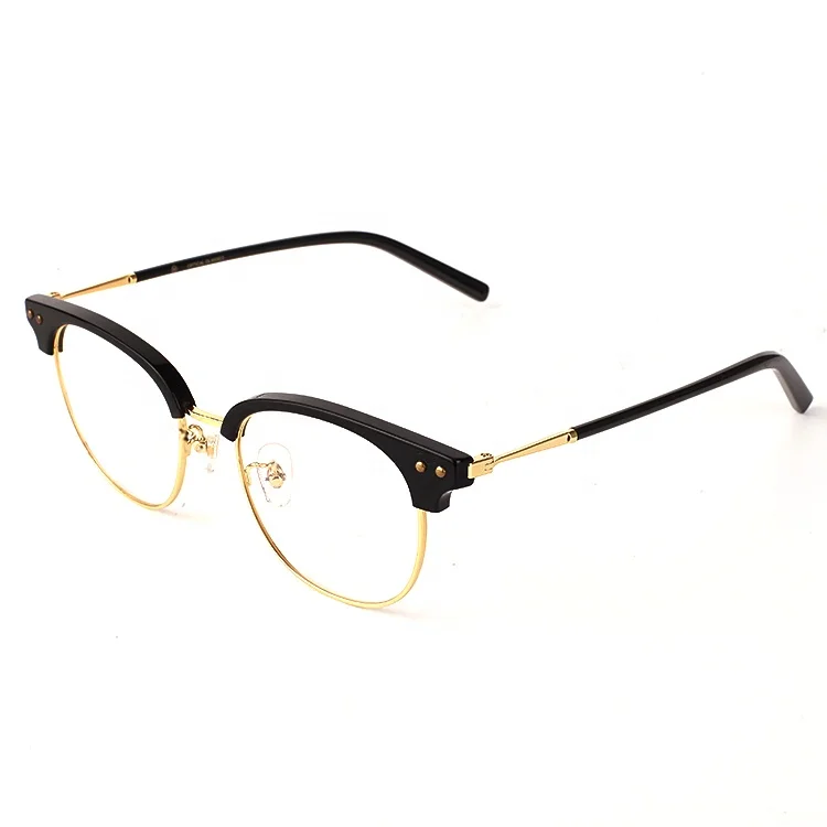 Vintage Brow line Stylish Frame Japanese designer Good Quality Optical Eyeglasses ZSAR1723, Black or custom colors 
Vintage Brow line Stylish Frame Japanese designer Good Quality Optical Eyeglasses ZSAR1723, Black or custom colors