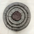 Eco-Friendly Modern round shape pet sleeping bed memory foam dog bed
