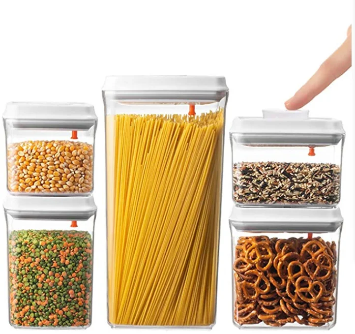 2021 Hot Selling Airtight Food Storage 1.1 Qt for Brown Sugar container, POP Container food storage container ankou
2021 Hot Selling Airtight Food Storage 1.1 Qt for Brown Sugar container, POP Container food storage container ankou