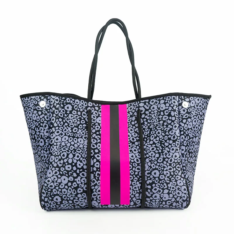Wholesale Beach Tote Bag Neoprene Bags Women Handbags Ladies Sea Large Capacity Neoprene Women's Tote Bags With Small Pouch
Wholesale Beach Tote Bag Neoprene Bags Women Handbags Ladies Sea Large Capacity Neoprene Women's Tote Bags With Small Pouch