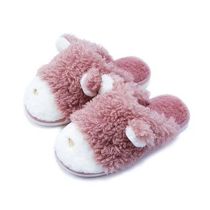 2019 winter new design indoor warm cute cartoon household cotton slippers for men and women, As picture
2019 winter new design indoor warm cute cartoon household cotton slippers for men and women, As picture